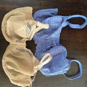 Panache envy and Jasmine side support bras 32GG